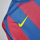 Camisa Retrô FC Barcelona 2005/06 Home Champions League Edition