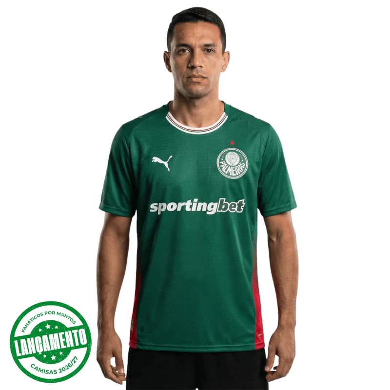 Camisa Palmeiras 26/27 Home