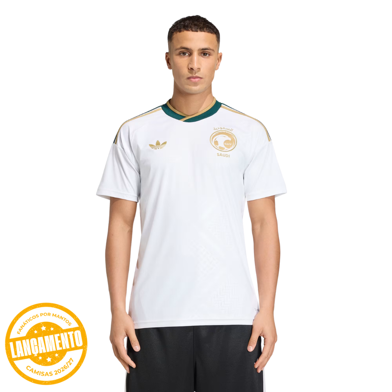 Camisa Arábia Saudita FWC26 Away