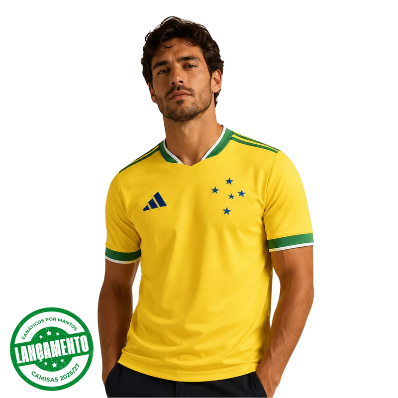 Camisa Cruzeiro 2026/27 Edição Especial