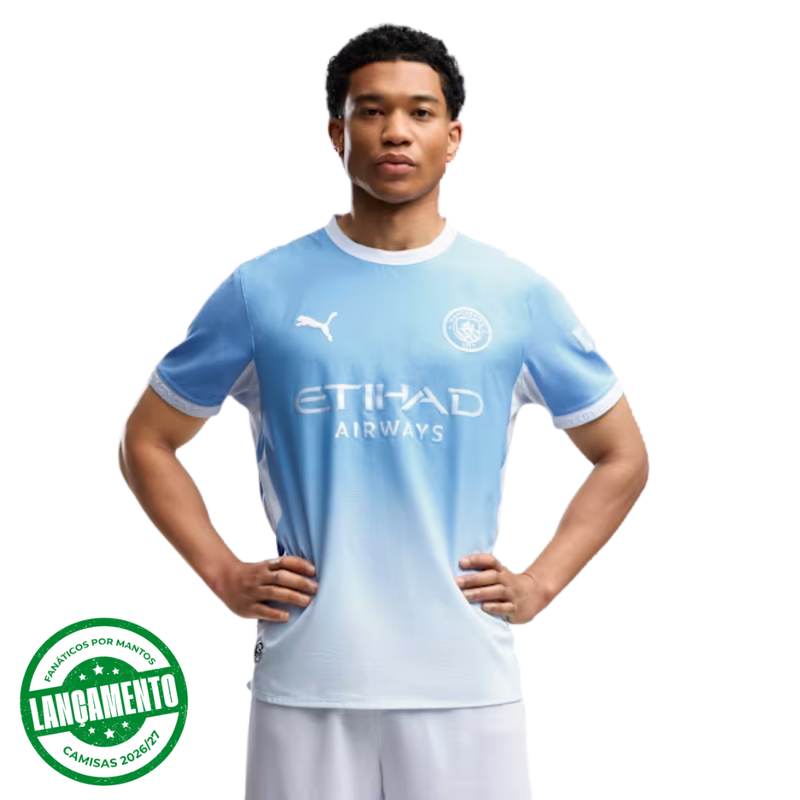 Camisa Manchester City Jogador 2026/27 Home