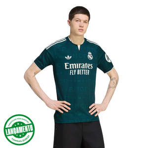 Camisa Real Madrid 2026/27 Away