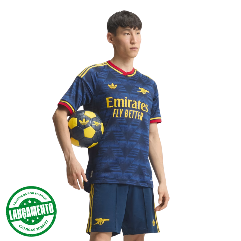 Camisa Arsenal Jogador 2026/27 Away