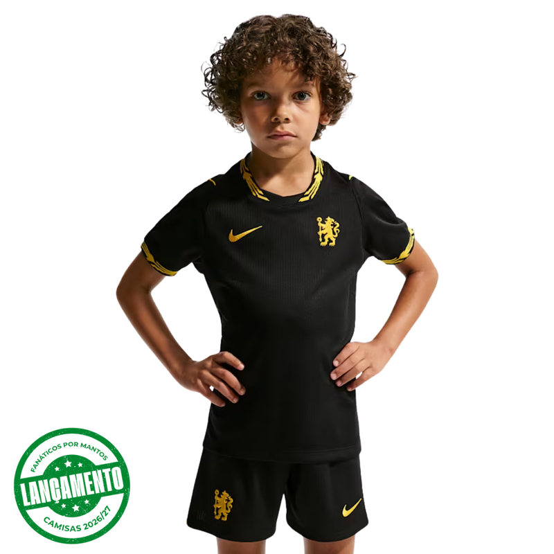 Kit Infantil Chelsea 26/27 Away