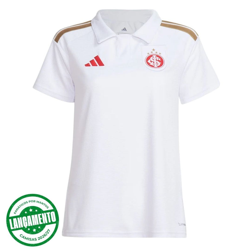 Camisa Feminina Internacional 2026/27 Away