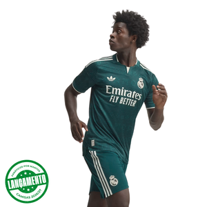 Camisa Real Madrid Jogador 2026/27 Away