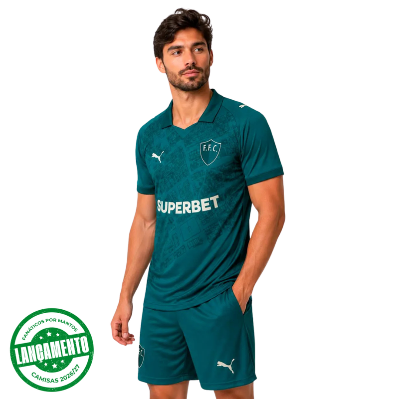 [PRÉ-VENDA] Camisa Fluminense 26/27 Third