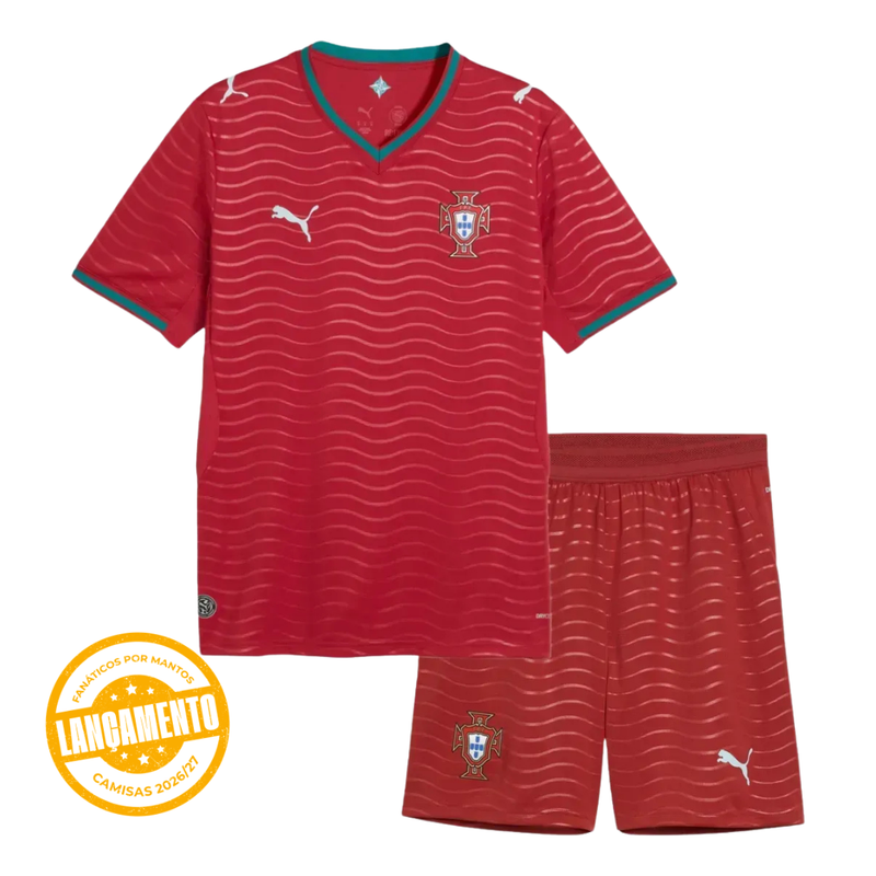 Kit Infantil Portugal FWC26 Home