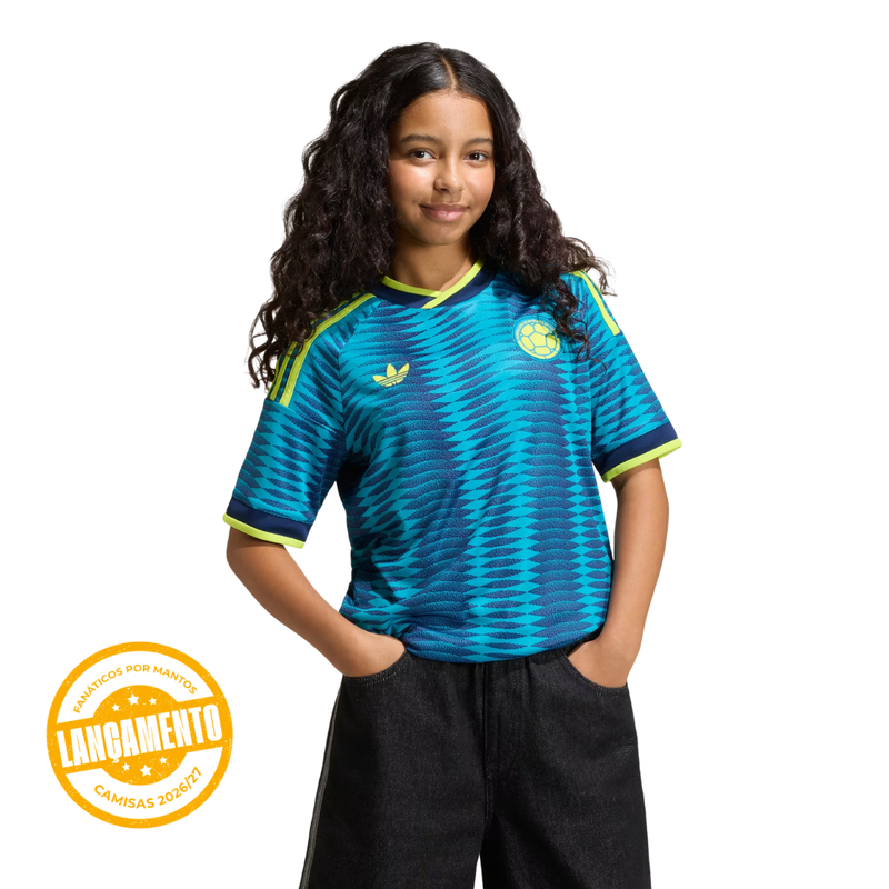 Kit Infantil Colômbia FWC26 Away