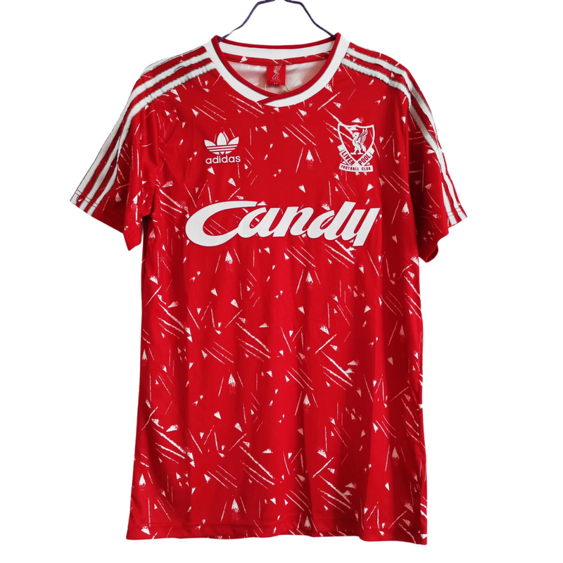 Camisa Retrô Liverpool 1989/91 Home