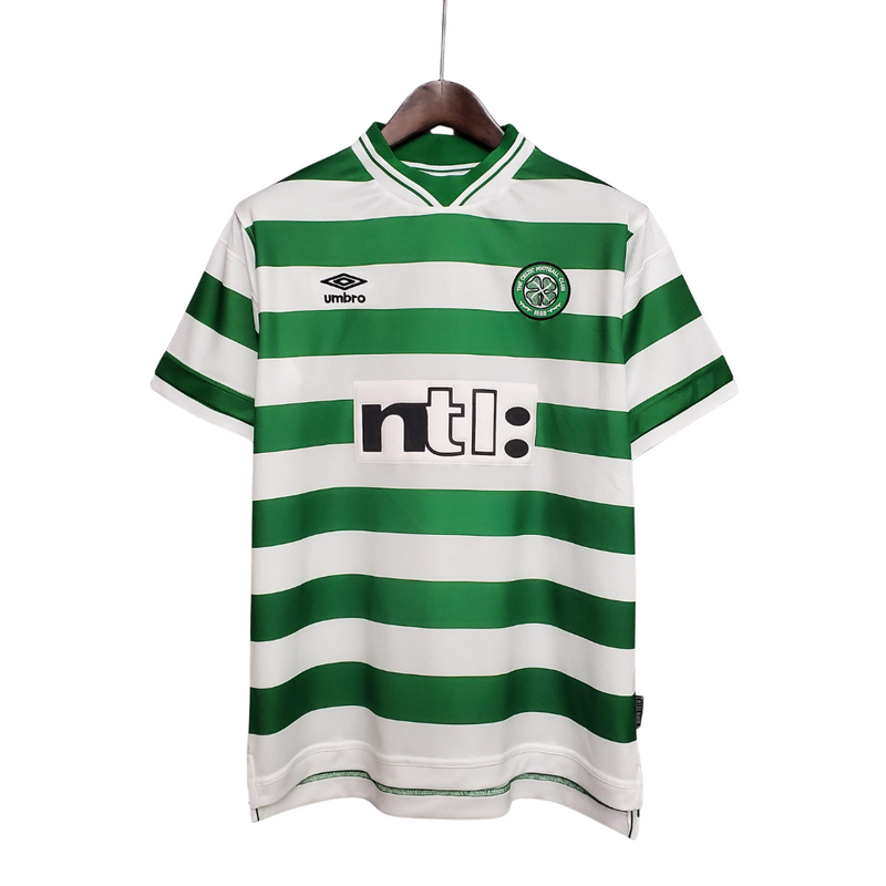 Camisa Retrô Celtic 1999/00 Home