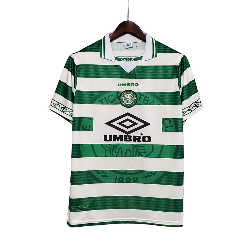 Camisa Retrô Celtic 1998/99 Home