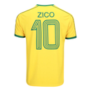 Camisa Retrô Flamengo Zico - Edição Especial