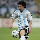 Camisa Retrô Argentina 2006/07 Home - Messi Nº19