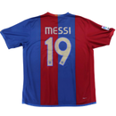 Camisa Retrô Barcelona 2006/07 Home - Messi Nº19
