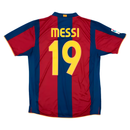 Camisa Retrô Barcelona 2007/08 Home - Messi Nº19