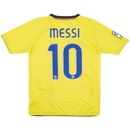 Camisa Retrô Barcelona 2008/09 Away - Messi Nº10