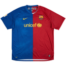 Camisa Retrô Barcelona 2008/09 Home - Messi Nº10