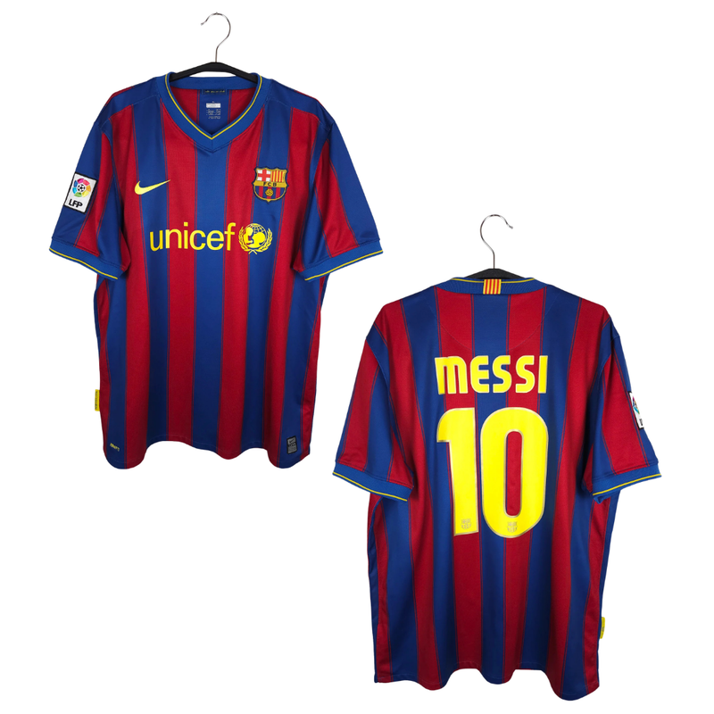 Camisa Retrô Barcelona 2009/10 Home - Messi Nº10