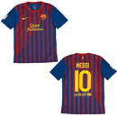 Camisa Retrô Barcelona 2011/12 Home - Messi Nº10