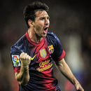 Camisa Retrô Barcelona 2012/13 Home - Messi Nº10