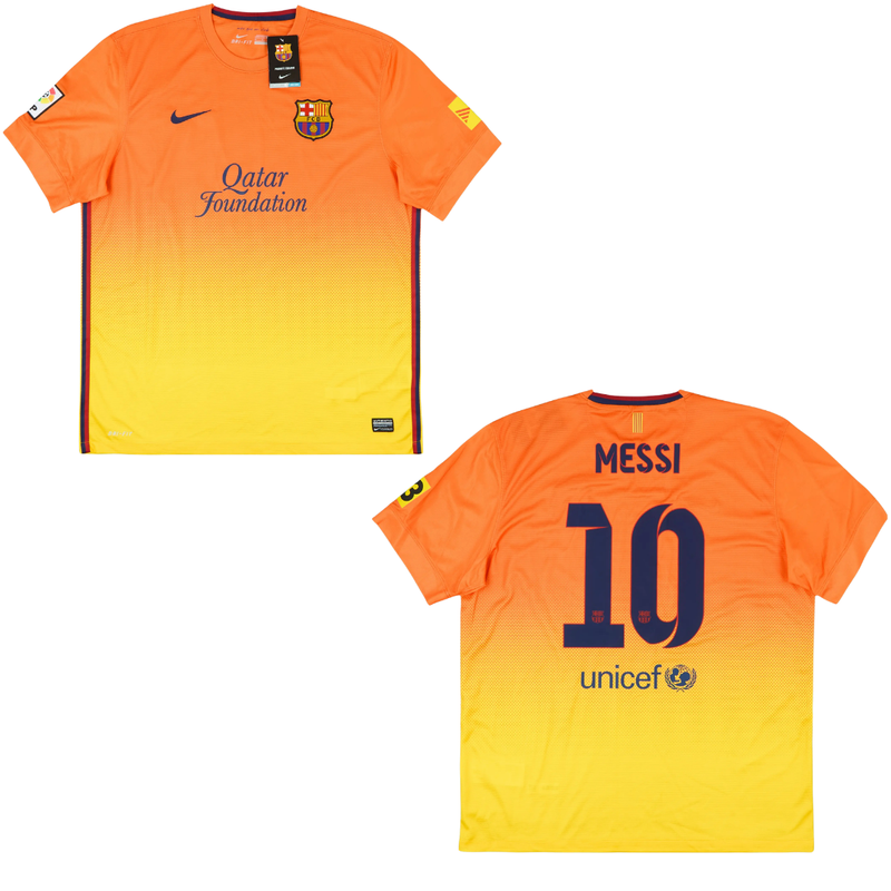 Camisa Retrô Barcelona 2012/13 Away - Messi Nº10