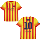 Camisa Retrô Barcelona 2013/14 Away - Messi Nº10