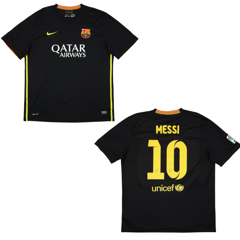 Camisa Retrô Barcelona 2013/14 Third - Messi Nº10