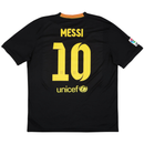 Camisa Retrô Barcelona 2013/14 Third - Messi Nº10