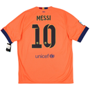 Camisa Retrô Barcelona 2014/15 Away - Messi Nº10