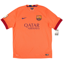 Camisa Retrô Barcelona 2014/15 Away - Messi Nº10