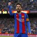 Camisa Retrô Barcelona 2016/17 Home - Messi Nº10