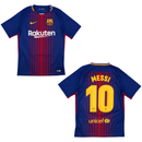 Camisa Retrô Barcelona 2017/18 Home - Messi Nº10