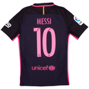 Camisa Retrô Barcelona 2017/18 Away - Messi Nº10
