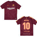 Camisa Retrô Barcelona 2017/18 Third - Messi Nº10