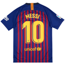 Camisa Retrô Barcelona 2018/19 Home - Messi Nº10