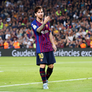 Camisa Retrô Barcelona 2018/19 Home - Messi Nº10