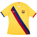 Camisa Retrô Barcelona 2019/20 Away - Messi Nº10