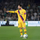 Camisa Retrô Barcelona 2019/20 Away - Messi Nº10