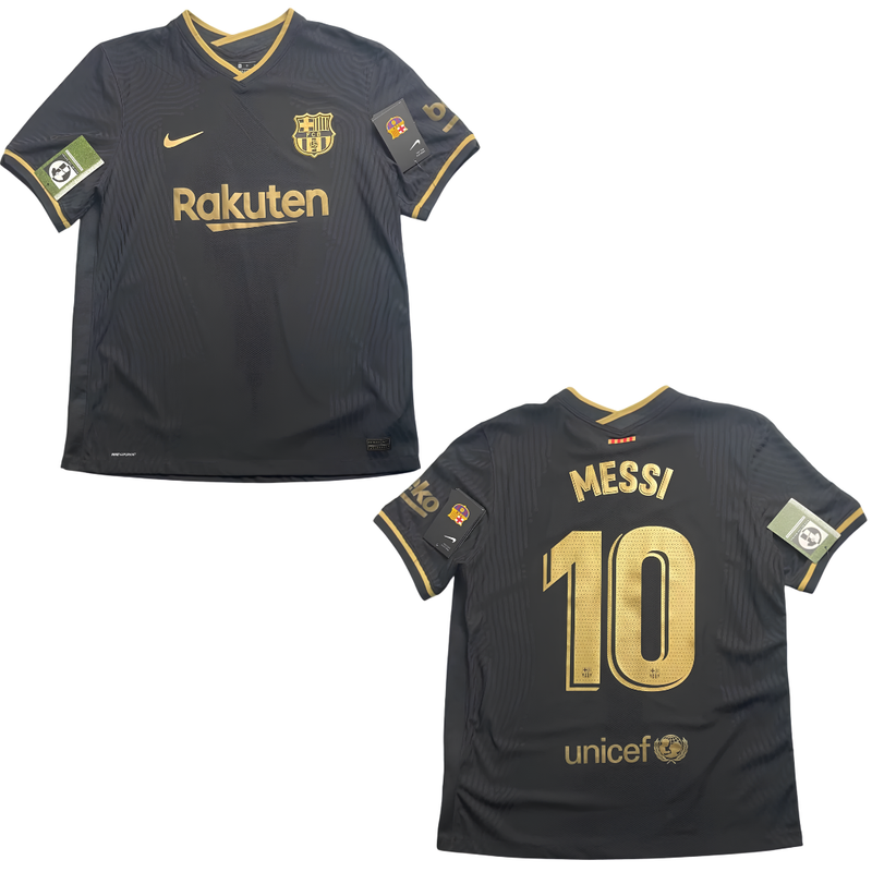 Camisa Retrô Barcelona 2020/21 Away - Messi Nº10