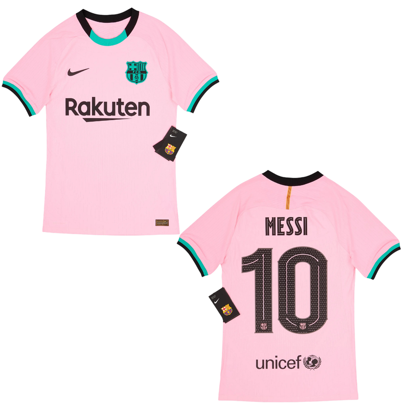 Camisa Retrô Barcelona 2020/21 Third - Messi Nº10