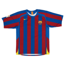 Camisa Retrô Barcelona 2005/06 Home - Messi Nº30
