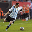 Camisa Retrô Argentina 2013/15 Home - Messi Nº10