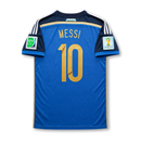Camisa Retrô Argentina 2013/15 Away - Messi Nº10