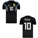 Camisa Retrô Argentina 2018/19 Away - Messi Nº10
