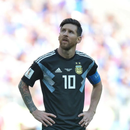 Camisa Retrô Argentina 2018/19 Away - Messi Nº10