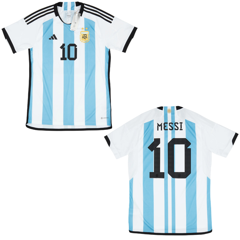 Camisa Retrô Argentina 2022/23 Home - Messi Nº10